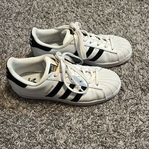 Adidas Big Kids Superstar Sneaker